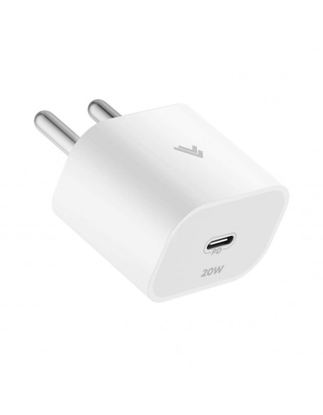 Luxos USB C 20W Power Adapter Fast Charging Compatible for iPhone 12/12 Pro/Max / 11 pro / 11 pro max/X/Xs/XR/XS Max / 8/8 Plus / 10 Plus/iPads & iOS Devices