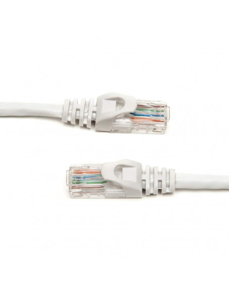 Quantum RJ45 Ethernet Patch/LAN Cable with Gold Plated Connectors Supports Upto 1000Mbps -32Feet