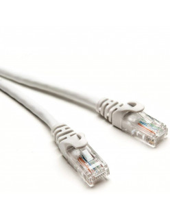 Quantum RJ45 Ethernet Patch/LAN Cable with Gold Plated Connectors Supports Upto 1000Mbps -32Feet