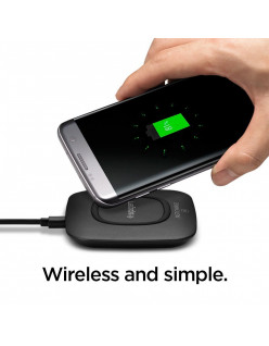 Spigen Compact Fast Wireless Charger F301W