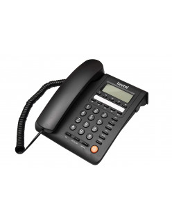 Beetel M59 CLI Corded Phone (Black)