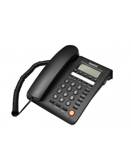 Beetel M59 CLI Corded Phone (Black)