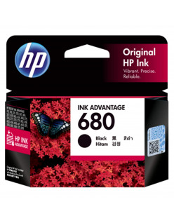 HP 680 Original Ink Advantage Cartridge (Black)