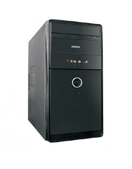 Intex IT-414 USB Cabinet With SMPS ( Black )