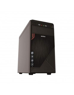 Intex IT-414 USB Cabinet With SMPS ( Black )