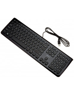 AmazonBasics Wired Keyboard and Wired Mouse