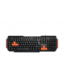 (Renewed) Amkette Xcite Pro USB Keyboard (Black)
