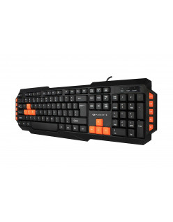 Amkette Xcite Pro USB Keyboard (Black)