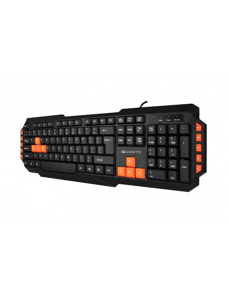 Amkette Xcite Pro USB Keyboard (Black)