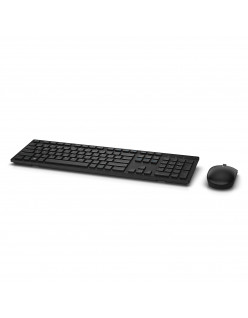 Dell Wireless Keyboard and Mouse KM636 Black