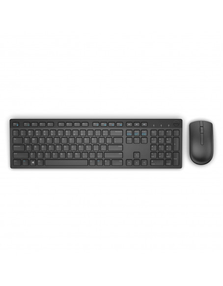 Dell Wireless Keyboard and Mouse KM636 Black