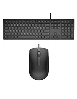 Dell USB Wired Keyboard & Mouse KB216+MS116