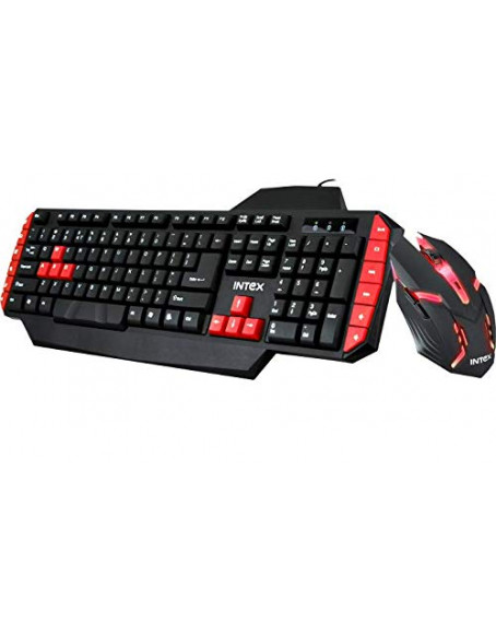 INTEX Wired Gaming Keyboard and Mouse COMBO-320