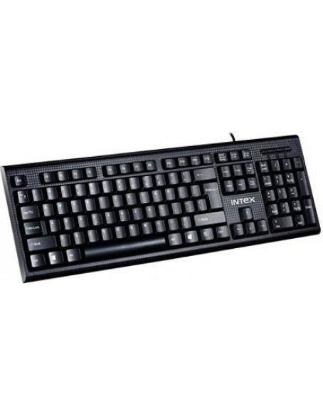 Intex IT-KB333 Wired USB Multi-device Keyboard