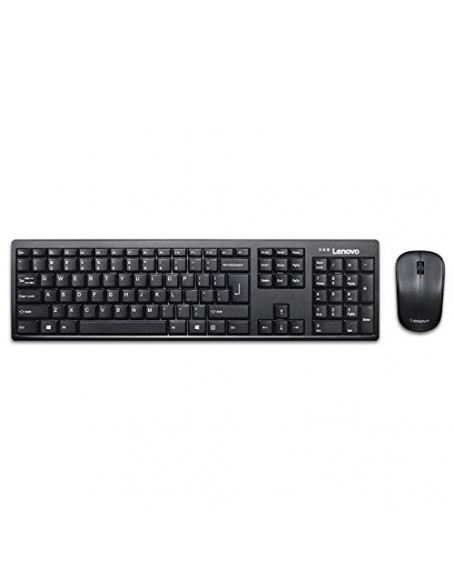 Lenovo 100 Wireless Keyboard & Mouse Combo