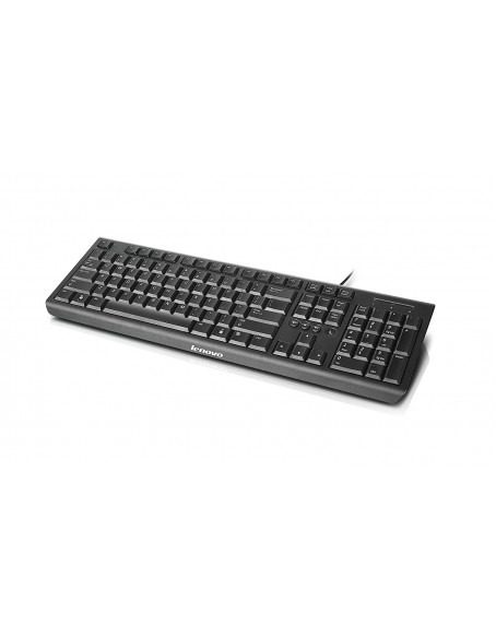 Lenovo USB Keyboard K4802, Black