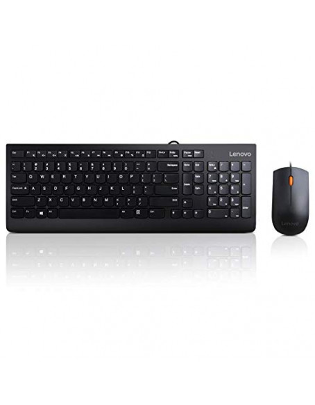 Lenovo 300 Wired Keyboard and Mouse