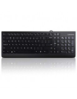Lenovo 300 Wired Keyboard and Mouse