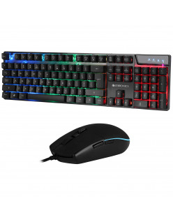 Zebronics Zeb-War Gaming Keyboard and Mouse Combo