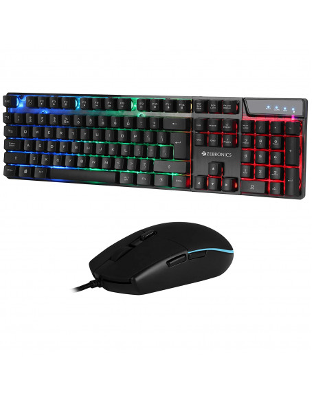 Zebronics Zeb-War Gaming Keyboard and Mouse Combo