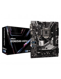 ASRock Intel B365 Chipset Motherboard, B365CM-HDV Supports 9th and 8th Gen Intel Ultra with M.2 (PCIe Gen3 x4 & SATA3)