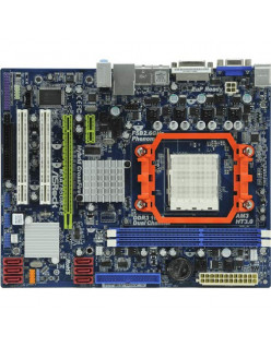 ASRock M3A785GM-LE Socket AM3 mATX Motherboard(Supports All Socket AM3 CPUs and DDR3 Ram)