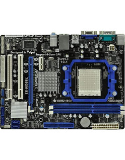 Asrock 785GM-S3 Socket AM3 mATX Motherboard (It Supports All Socket AM3 CPUs and DDR3 Rams)