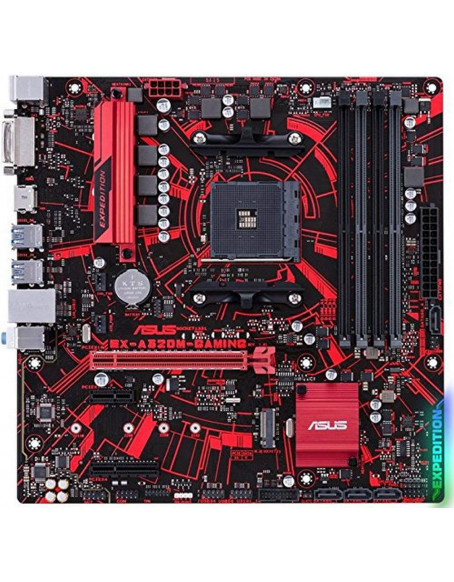 ASUS EX-A320M Gaming AMD Motherboard