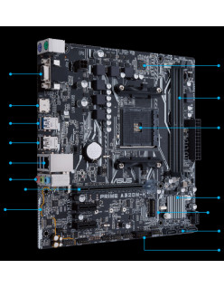 ASUS ROG Strix B450-F Gaming Motherboard (ATX) AMD Ryzen 2 AM4 DDR4 DP HDMI M.2 USB 3.1 Gen2 B450