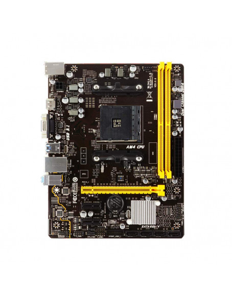 Biostar A320MH AM4 AMD A320 SATA 6Gb/s Micro ATX AMD Motherboard