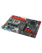 CHIST-BIOSTAR H61B Motherboard with LGA1155 Chipset : Intel® H61Chipset I3/I5/I7 2nd and 3rd Gen Supported