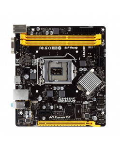 BIOSTAR H61MHV2 Ver. 7.0 Motherboard 2nd & 3rd Generation Core i7 / i5 / i3 / Pentium/Celeron Processors LGA 1155 CPU Socket