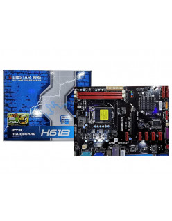 Biostar A320MH AM4 AMD A320 SATA 6Gb/s Micro ATX AMD Motherboard