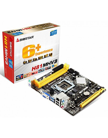 Biostar H81MHV3 Motherboard