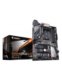 Gigabyte B450 AORUS ELITE (AMD Ryzen AM4/ M.2 Thermal Guard/Hmdi/DVI/USB 3.1/DDR4/ATX/Motherboard)