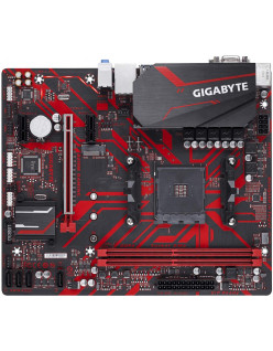 GIGABYTE B450M Gaming Motherboard with Hybrid Digital PWM, GIGABYTE Gaming LAN with Bandwidth Management, PCIe Gen3 x4 M.2, 7-Colors RGB LED Strips Support