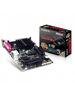 gigabyte j1800m-d3p Motherboard with Intel Processor