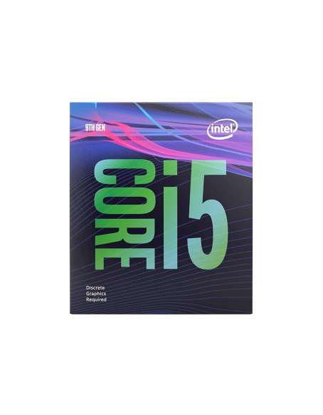 Intel® Core™ i5-9400F Processor (9M Cache, up to 4.10 GHz)