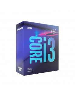 Intel Core i3-9100F 9th Gen Desktop Processor 4 Core Up to 4.2 GHz LGA1151 300 Series 65W (Discrete Graphics Required) (BX80684I39100F)