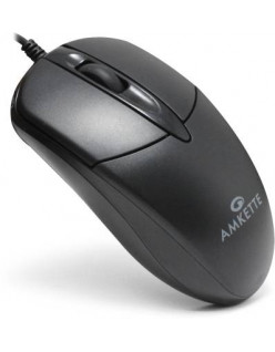 AMKETTE Kwik Pro 8 USB Wired Optical Mouse 