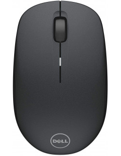 Dell WM126 Wireless Optical Mouse (Black)