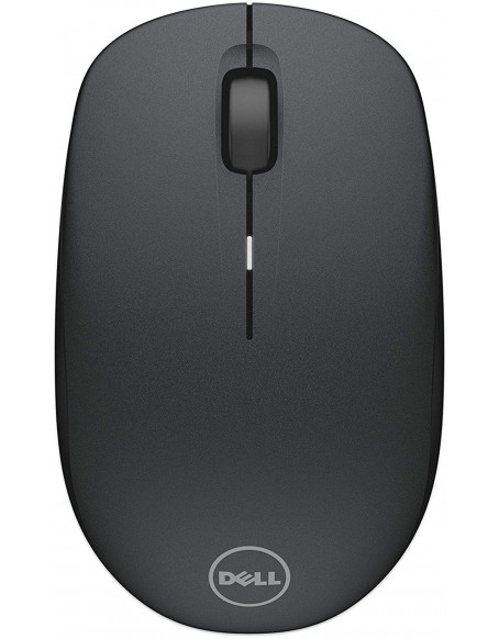 Dell WM126 Wireless Optical Mouse (Black)