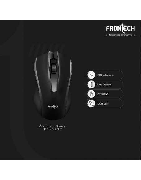 FRONTECH USB Mouse FT-3797 