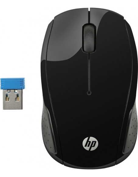 HP 200 Wireless Mouse (Black)