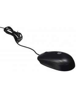 HP H4B81AA Sleek Durable High Precision Laser Mouse with 3 Buttons (Black)
