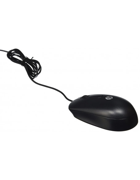 HP H4B81AA Sleek Durable High Precision Laser Mouse with 3 Buttons (Black)