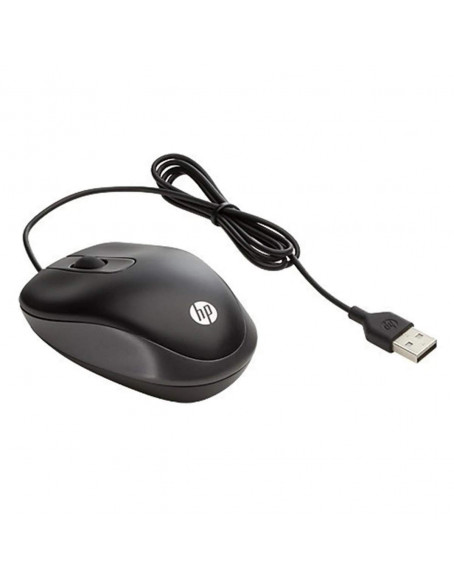 HP X1000 Wired Mouse (Black/Grey)