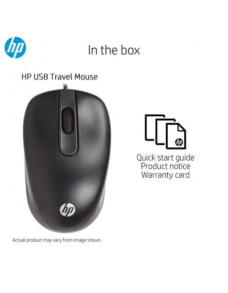 HP G1K28AA USB Travel Mouse