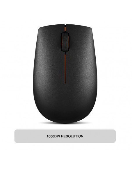 Lenovo 300 Wireless Compact Mouse (GX30K79401)