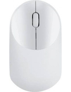 Mi Portable Wireless Optical Mouse  (2.4GHz Wireless, White)